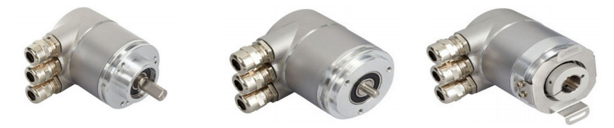 CANopen Singleturn Absolute Encoder SAA58 - Civiti